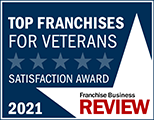 Franchise Business Review Top Franchise for Veterans 2021