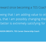 TES Coach Success Story Brandon Breath