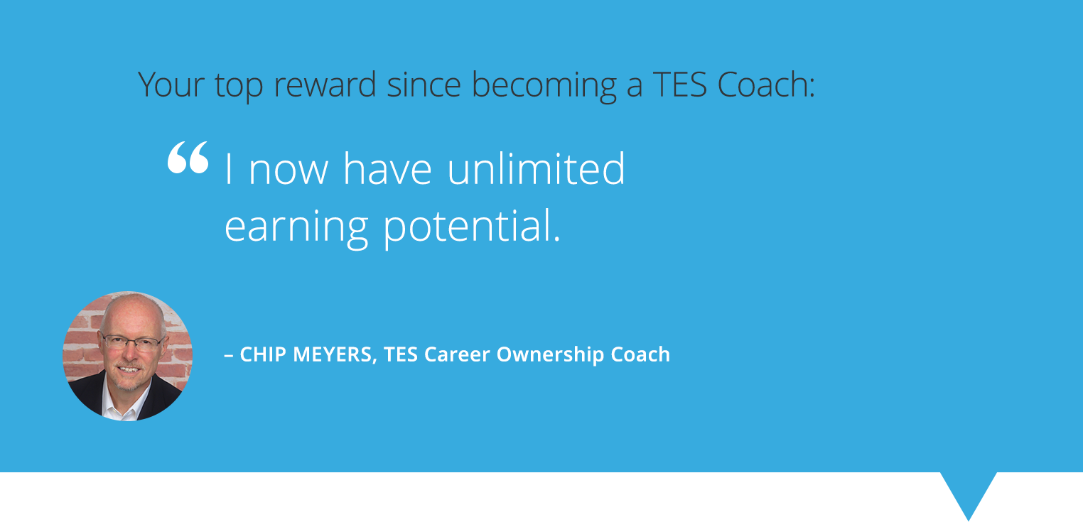 TES Coach Success Story Chip Meyers