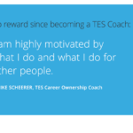 TES Coach Success Story Mike Scheerer