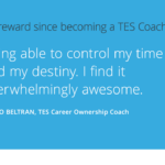 TES Coach Success Story Paco Beltran