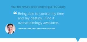 TES Coach Success Story Paco Beltran