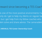 TES Coach Success Story Rick Arevalo