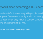 TES Coach Success Story Tim Titus