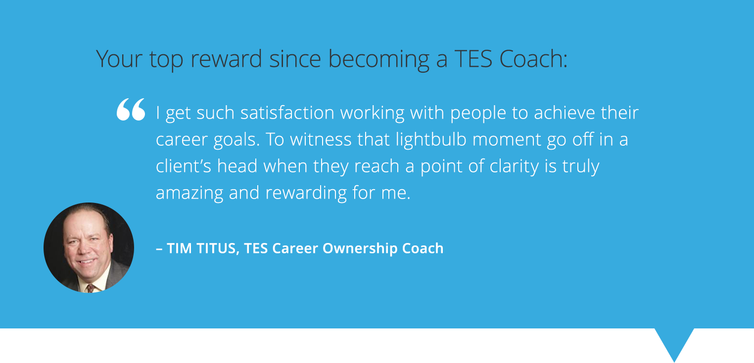TES Coach Success Story Tim Titus