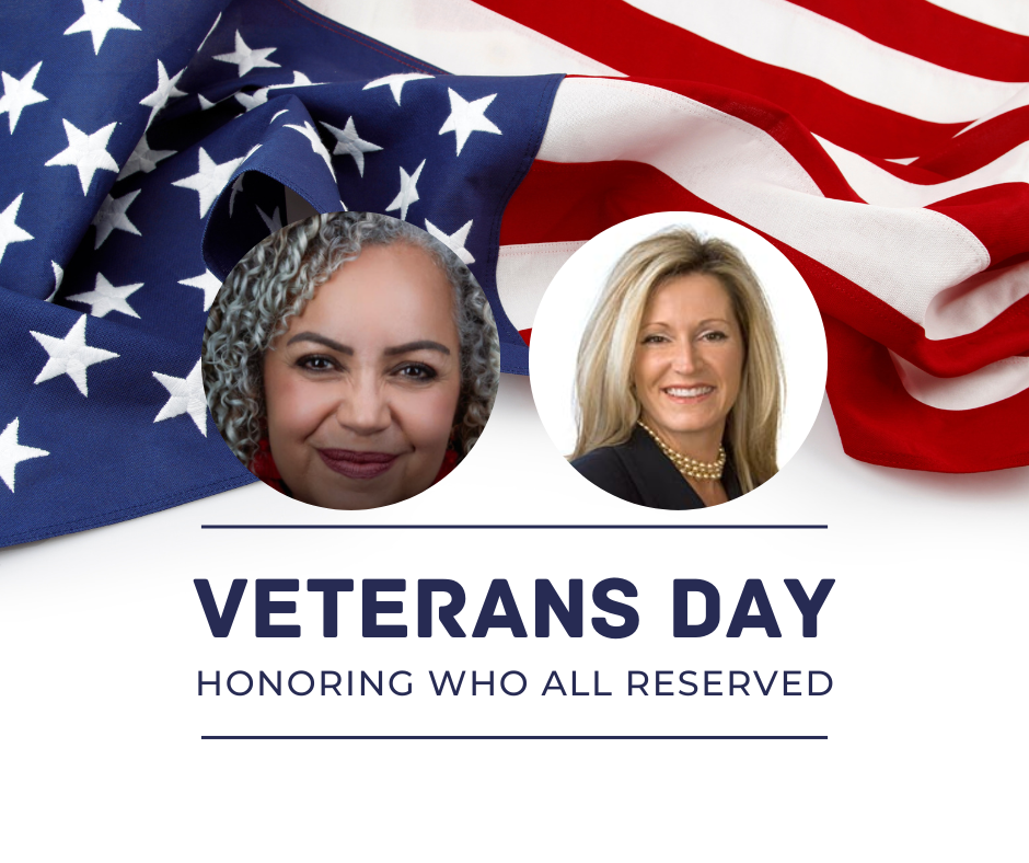 VETERANS DAY - HONORING WHO ALL RESERVED