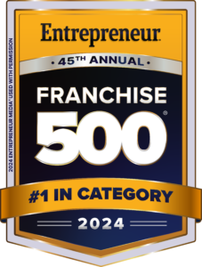 Franchise 500 2024 #1 in Category