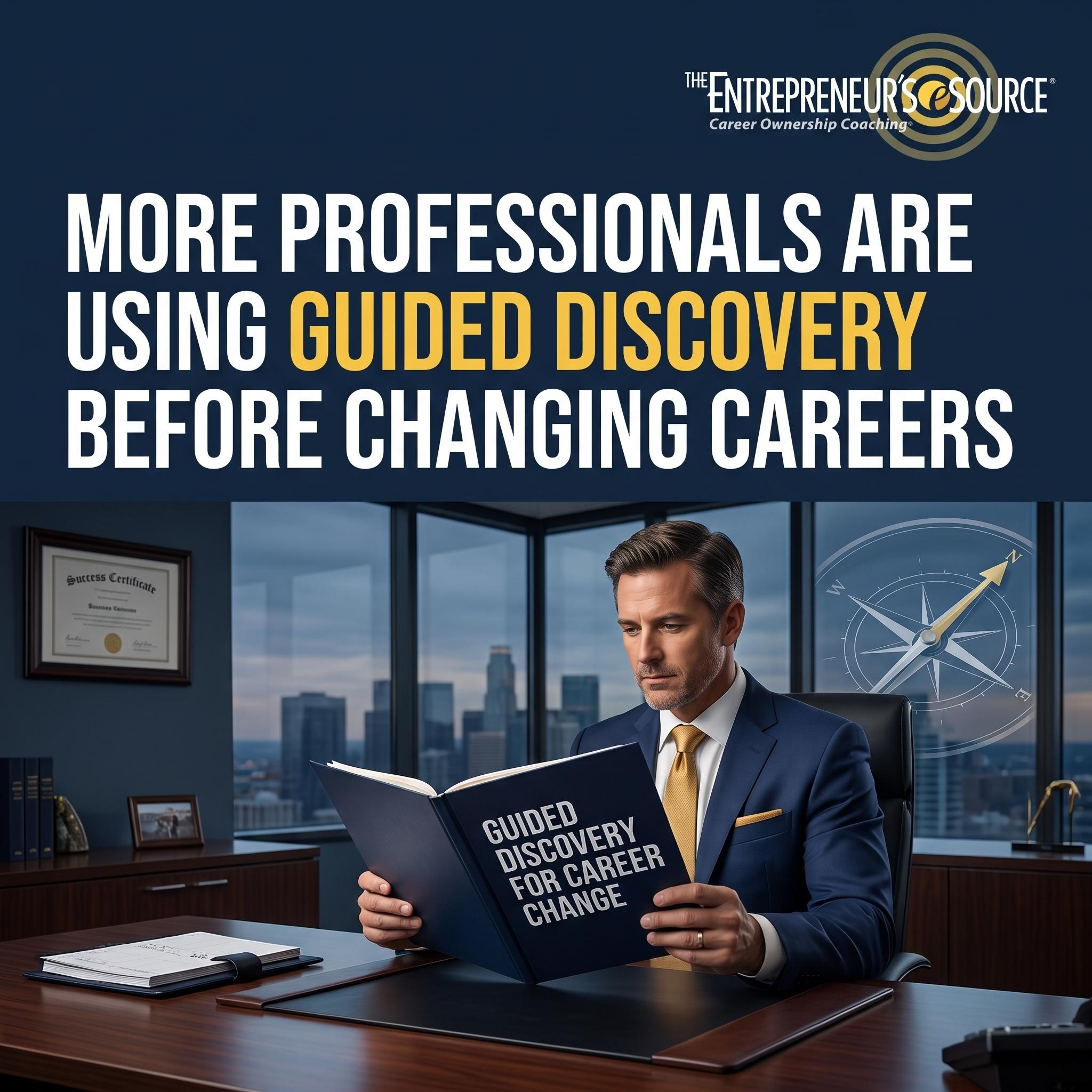 discovery before changing careers